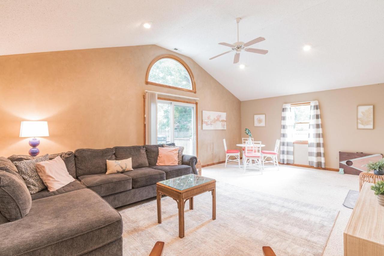 Serene Single Story, Grill, Fire Pit, Fenced Yard And Pet Friendly Stay 케이프메이코트하우스 외부 사진