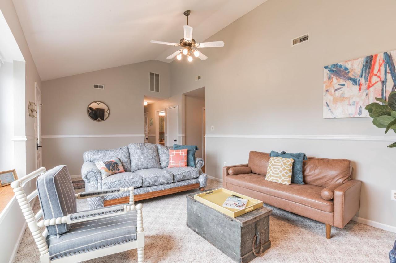 Serene Single Story, Grill, Fire Pit, Fenced Yard And Pet Friendly Stay 케이프메이코트하우스 외부 사진