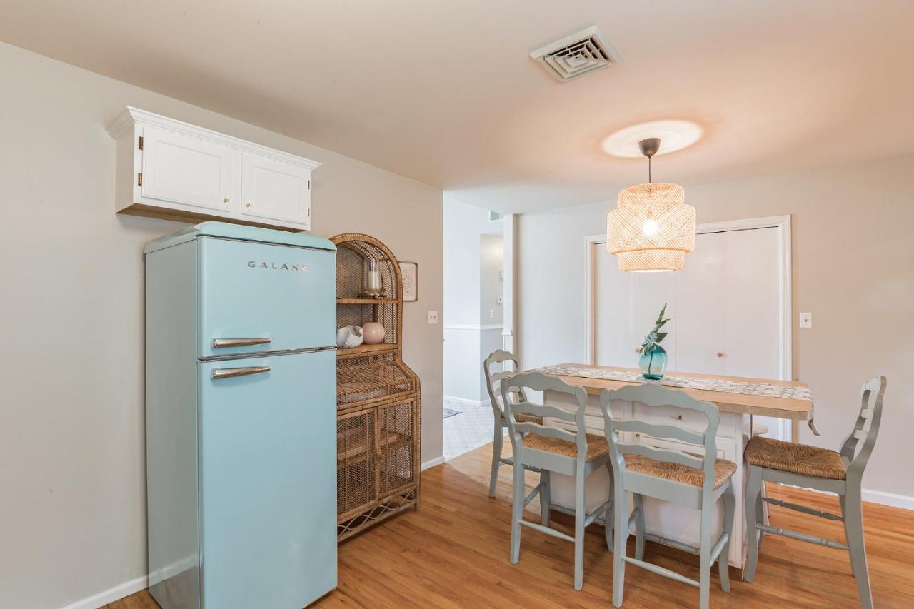 Serene Single Story, Grill, Fire Pit, Fenced Yard And Pet Friendly Stay 케이프메이코트하우스 외부 사진