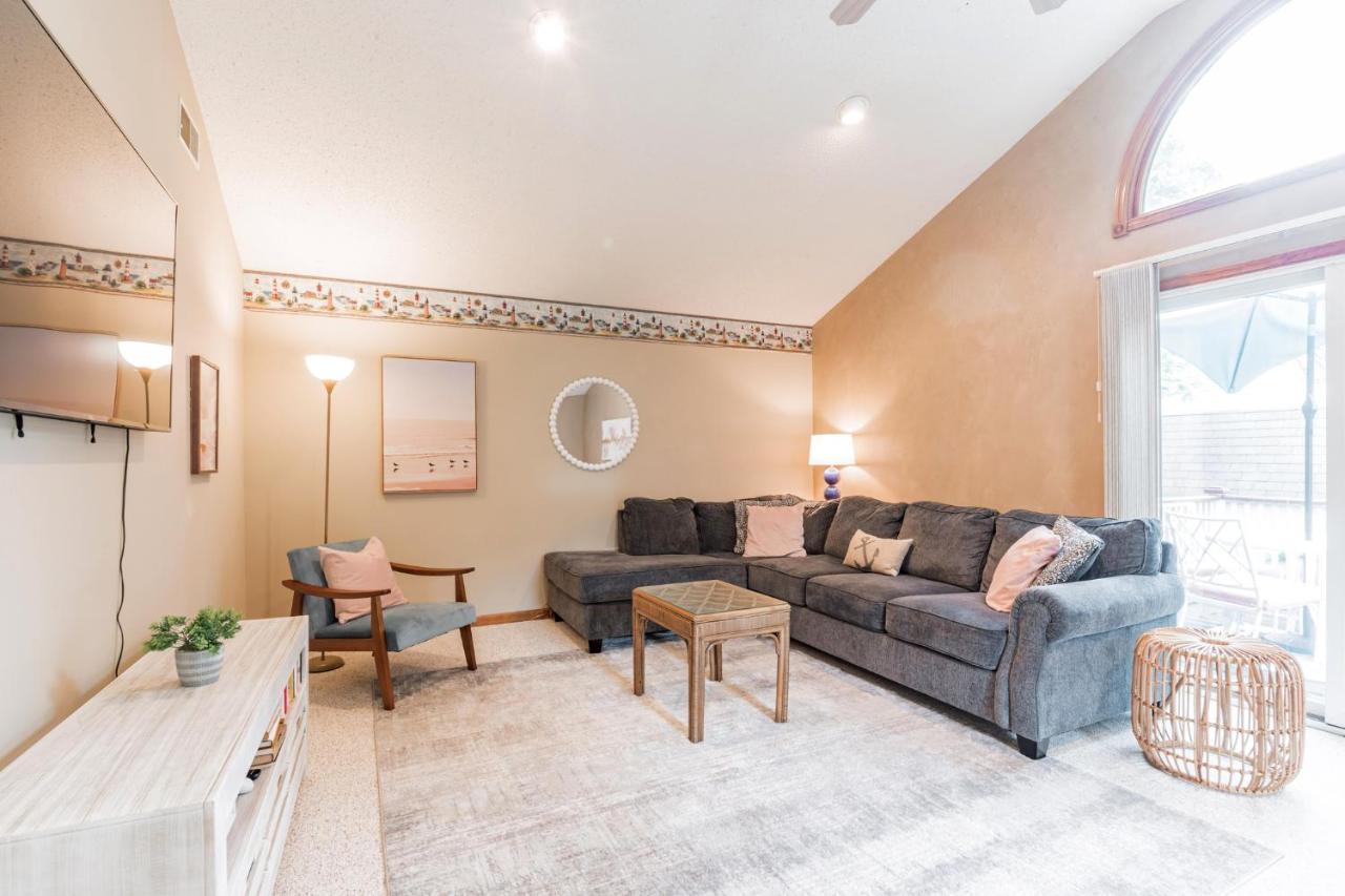 Serene Single Story, Grill, Fire Pit, Fenced Yard And Pet Friendly Stay 케이프메이코트하우스 외부 사진